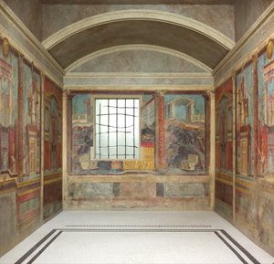 Cubiculum aus einer Villa in Boscoreale von Roman Republican Period