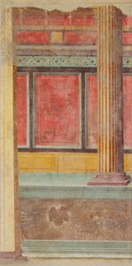 Wandmalerei aus einer Villa in Boscoreale, ca. 50-40 v. Chr. von Roman Republican Period