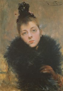 Porträt einer Frau