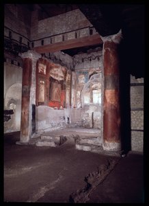 Altar des Tempels (Kollegium) der Augustales, 5. Jahrhundert v. Chr. - 1. Jahrhundert n. Chr.