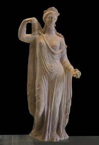 Aphrodite vom Genitrix-Typ (1. Jahrhundert n. Chr.) von Roman Roman