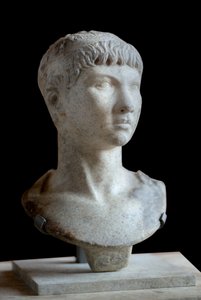 Kunst Rom Büste des Ptolemaios von Mauretanien (10 v. Chr. - 40 n. Chr.) Marmor