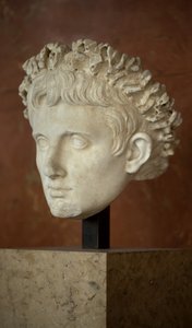 Kopf des Kaisers Augustus