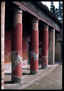Atrium der Casa Sannitica, 5. Jahrhundert v. Chr.-1. Jahrhundert n. Chr.