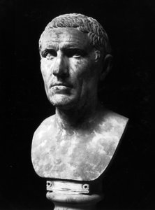 Büste des Marcus Claudius Marcellus (ca. 268-208 v. Chr.) von Roman Roman