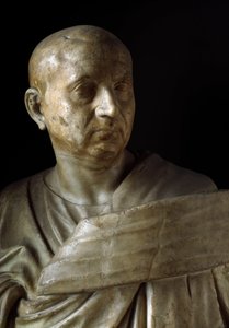 Büste von Scipio dem Afrikaner (Marmorskulptur)