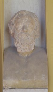 Büste des Sokrates von Roman Roman