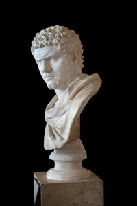 Caracalla (188 - 217 n. Chr.) Marmor, römische Kunst