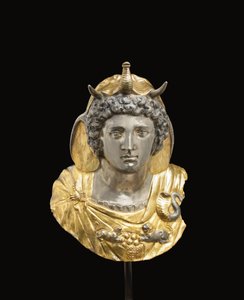 Emblema von Cleopatra Selene, ca. spätes 1. Jahrhundert v. Chr. - frühes 1. Jahrhundert n. Chr. von Roman Roman