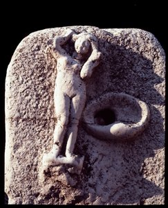 Brunnen der Venus, Standort Herculaneum, 5. Jahrhundert v. Chr. - 1. Jahrhundert n. Chr. von Roman Roman