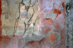 Fresko aus dem Haus des Ephebus, Pompeji (UNESCO-Welterbeliste)