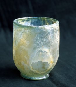 Glas aus der Römerzeit von Roman Roman