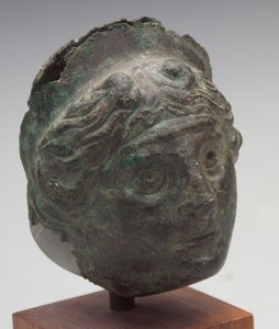 Kopf der Aphrodite, 5. Jahrhundert n. Chr. (?) von Roman Roman