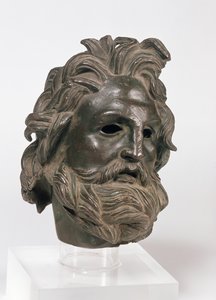 Kopf des Poseidon