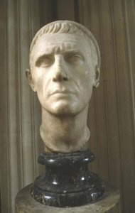 Kopf eines Mannes, möglicherweise Antiochus III von Roman Roman