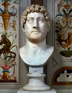 Marmorbüste des Kaisers Hadrian