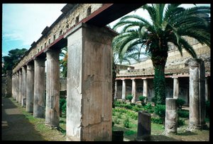 Peristyl des Casa d