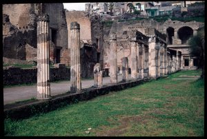 Vorhalle der Palestra von Roman Roman