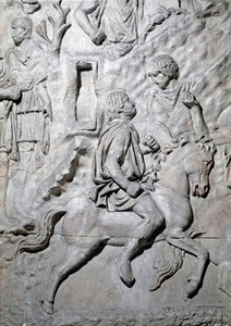 Ein numidischer Reiter von Roman Roman