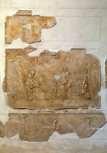 Römische Kunst: Einweihung in die Mysterien des Dionysos: Feier der dionysischen Rituale von Roman Roman