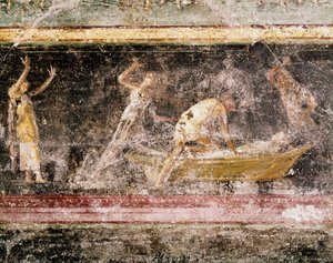 Römische Kunst: Das Urteil von Bakenranef (Bocchoris), König von Ägypten (Detail)