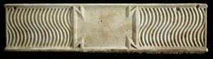 Sarkophag, spätes 2.-3. Jahrhundert n. Chr. von Roman Roman