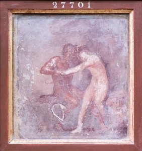 Satyr und Hermaphrodit