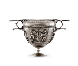 Skyphos, ca. spätes 1. Jahrhundert v. Chr. - frühes 1. Jahrhundert n. Chr. von Roman Roman