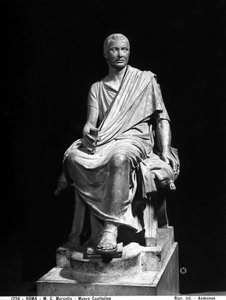 Statue des Marcus Claudius Marcellus (ca. 268-208 v. Chr.)