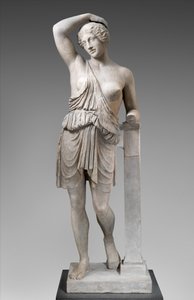 Statue einer verwundeten Amazone