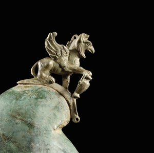 Der Crosby Garrett Helm, spätes 1.-2. Jahrhundert n. Chr. (Bronze) von Roman Roman