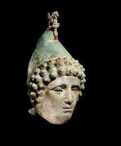 Der Crosby Garrett Helm, spätes 1.-2. Jahrhundert n. Chr. von Roman Roman
