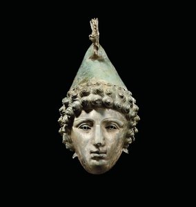 Der Crosby Garrett Helm, spätes 1.-2. Jahrhundert n. Chr. von Roman Roman