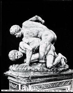 Die Ringer, nach einem griechischen Original aus dem 3. Jahrhundert v. Chr. von Roman Roman