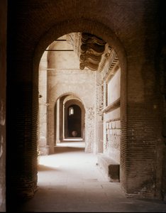Das Tabularium befindet sich unter dem Kapitol und war der Ort, an dem die Archive aufbewahrt wurden. von Roman Roman