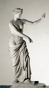 Venus von Capua mit einem Spiegel