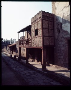 Ansicht eines Hauses, 5. Jahrhundert v. Chr. - 1. Jahrhundert n. Chr. von Roman Roman