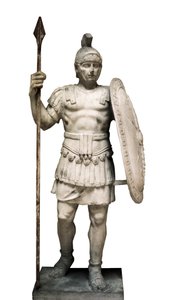Skulptur eines Prätorianergardisten von Roman Roman