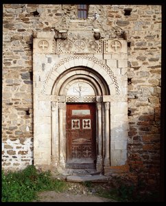 Portal der Kirche