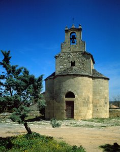 Romanische Kapelle, Sainte Croix, in Peyrolles in Aix-en-Provence