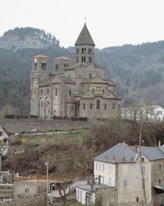 Ansicht der Kirche