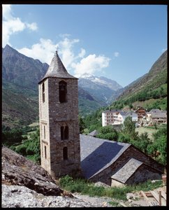 Ansicht der Kirche von St. Joan de Boi