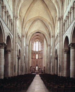 Ansicht des Kirchenschiffs