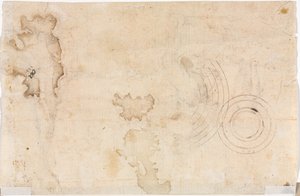 Konzentrische Kreise (verso)