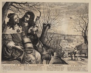 Mittag (De middach - Meredies - Le midi) von Rombout Van den Hoeye