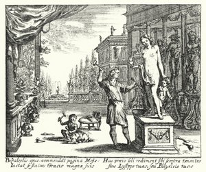 Skulptur (Gravur) von Romeyn de (after) Hooghe