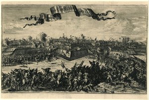 Eroberung von Coevorden am 30. Dezember 1672
