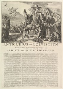 Anticurius van Loevesteyn von Romeyn de Hooghe