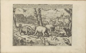 Asiatische und afrikanische Tiere