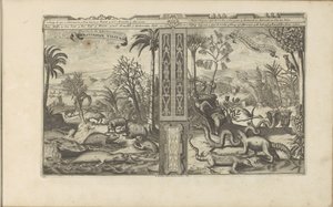 Dieren uit West-Indië von Romeyn de Hooghe